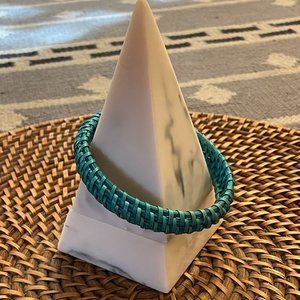 🐧 3 for $10🐧 Blue Wicker Bracelet
